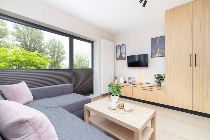 Studio für 2 Personen, mit Sauna, mit Haustier in Krakau - 2