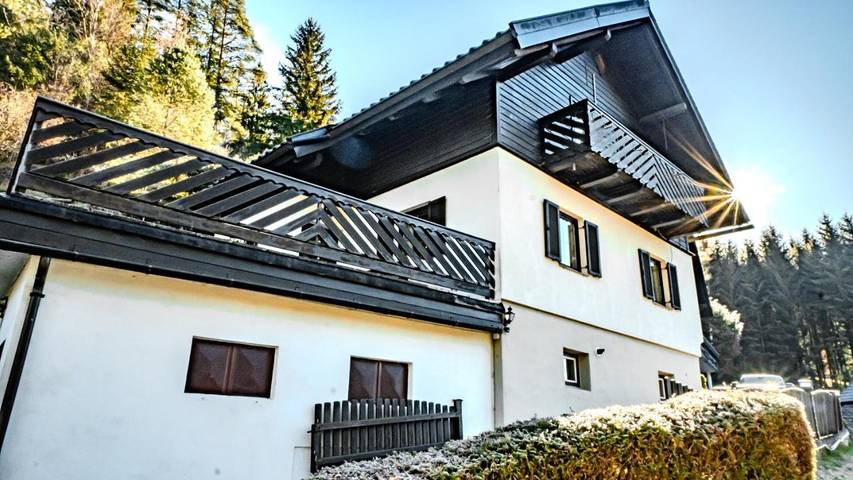 Ferienhaus für 4 Personen, mit Balkon und Terrasse sowie Ausblick in Lunz am See - 4