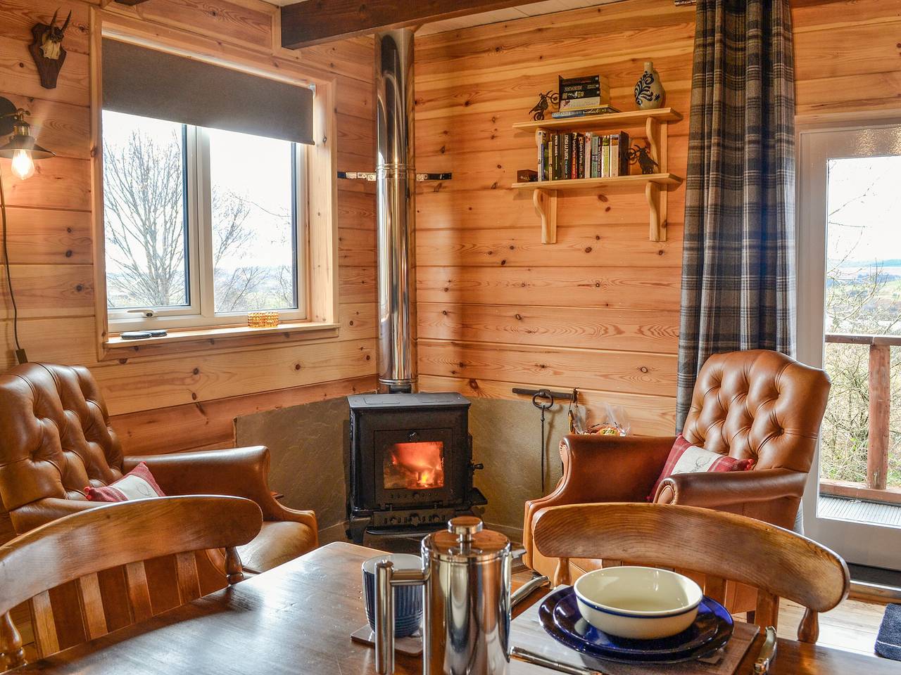 Cottage voor 2 personen met tuin in Dumfries and Galloway