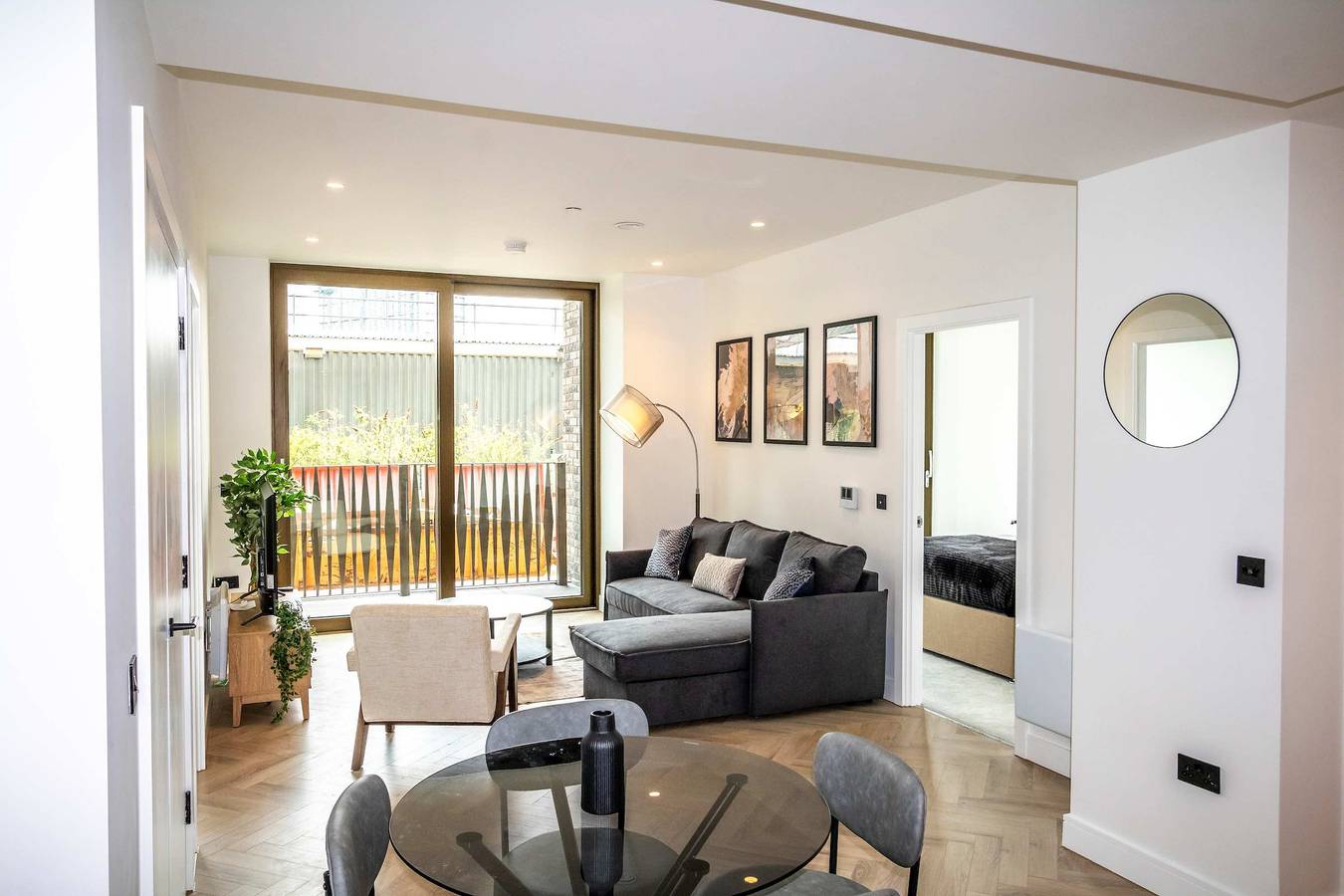 Ganze Wohnung, Modern and Sleek 2 Bed Flat in Central Manchester in Manchester, Greater Manchester