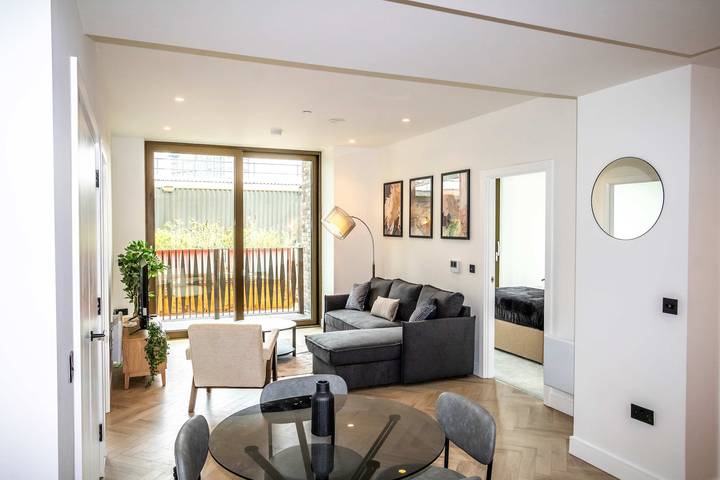 Ganze Wohnung, Modern and Sleek 2 Bed Flat in Central Manchester in Manchester, Greater Manchester