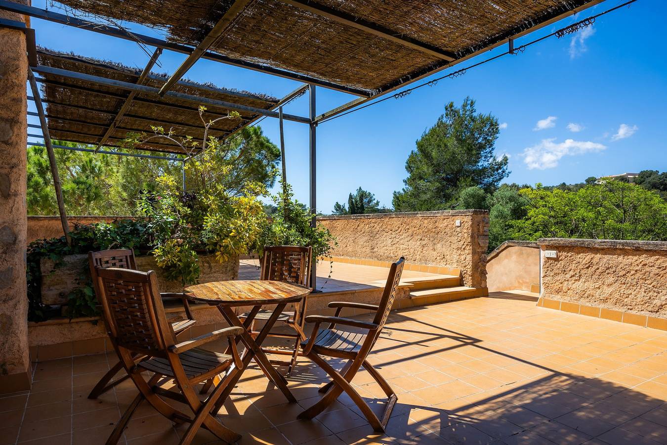 Appartamento intero, Appartamento 'Es Sostre' con vista sulle montagne, piscina condivisa e Wi-Fi in Sant Llorenc des Cardassar, Maiorca orientale
