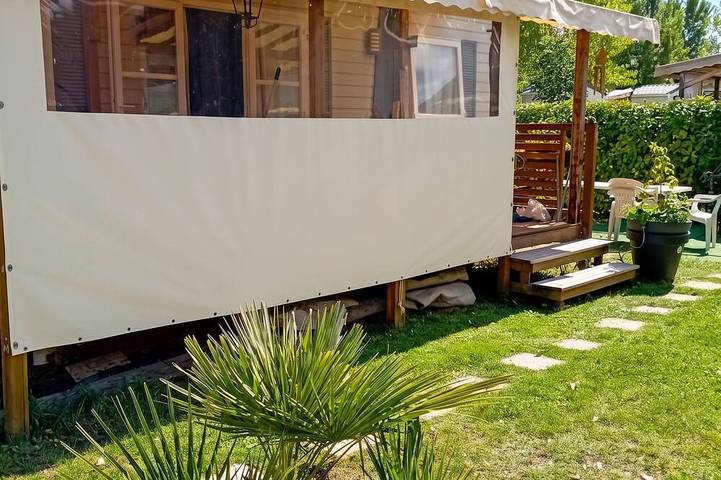 Homerez - Bungalow in Condrieu in Condrieu, Lyon und Umgebung