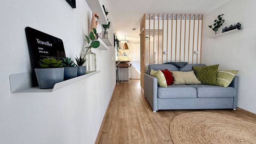 Ferienwohnung für 2 Personen, mit Terrasse am Forggensee