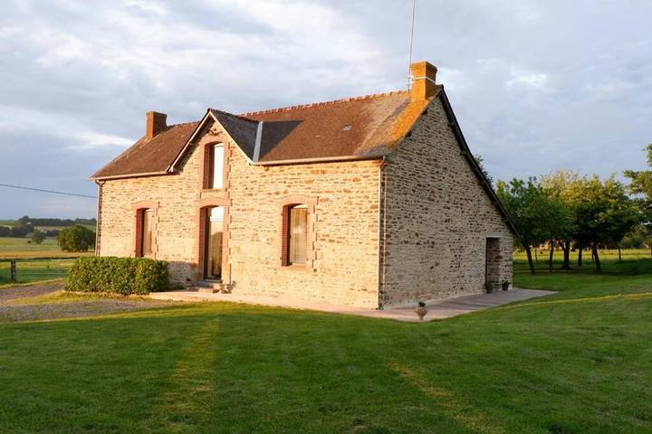 Maison de vacances pour 8 personnes, avec jardin et vue - 1
