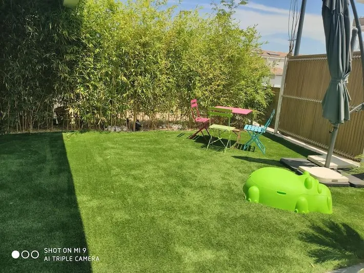 Apartamento de vacaciones para 6 personas, con terraza y jardín - 1