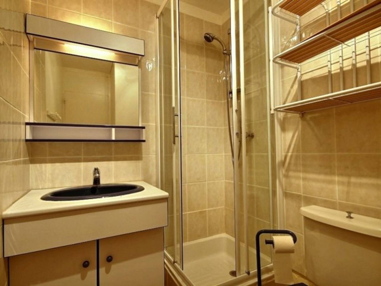 Studio entier, Studio rénové 2 pers, balcon, pied des pistes, La Plagne in Plagne Centre, La Plagne-Tarentaise