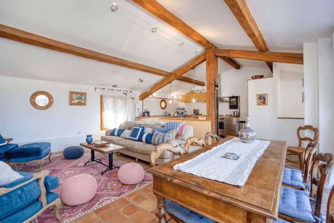 Hébergement : Maison de vacances