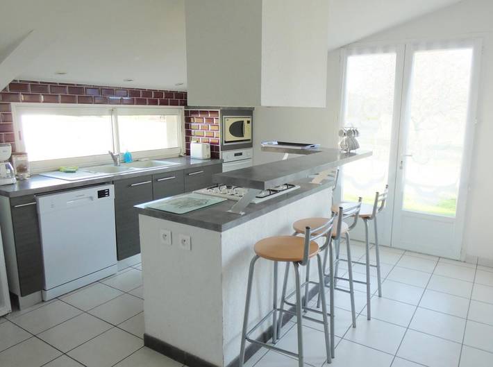 Gîte pour 5 personnes, avec jardin et terrasse à Herm - 3