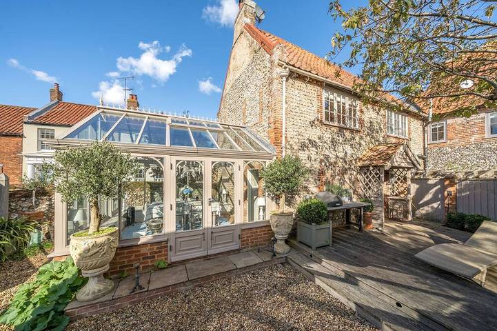 Cottage for 4 people, with pets in Burnham Market