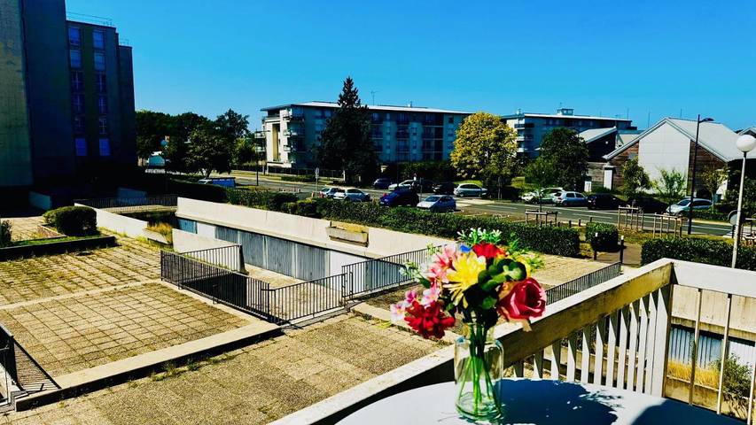 Gîte pour 5 personnes, avec balcon à Dammarie-les-Lys - 3