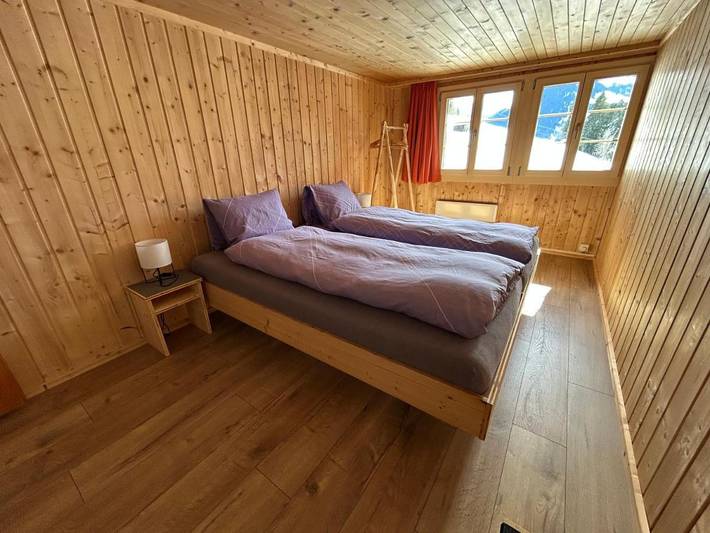 Chalet pour 6 personnes, avec jardin et vue dans Gstaad - 4