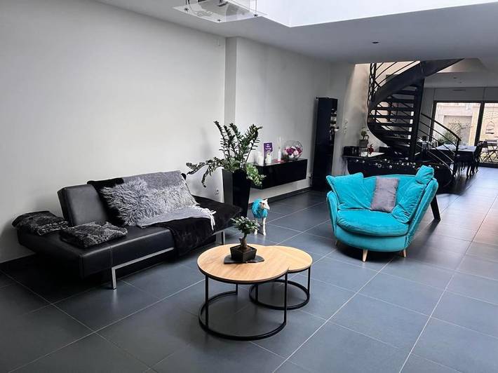 Location de vacances pour 8 personnes, avec jacuzzi et terrasse, animaux acceptés à Clermont-Ferrand - 2