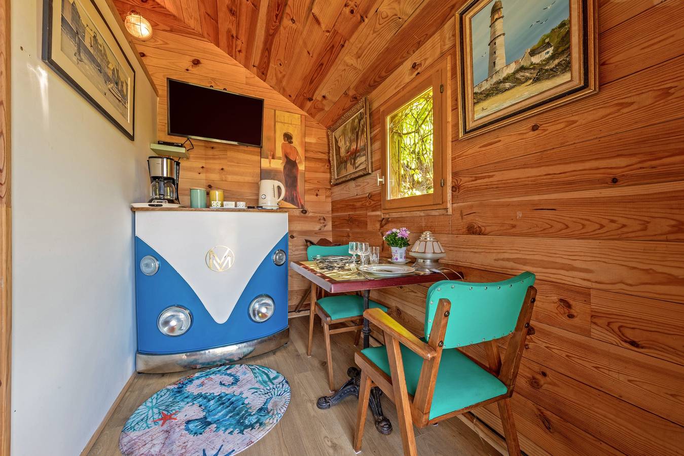 Chalet met tuin en zeezicht op 100 m, privéterras en eigen tuin, foto 6