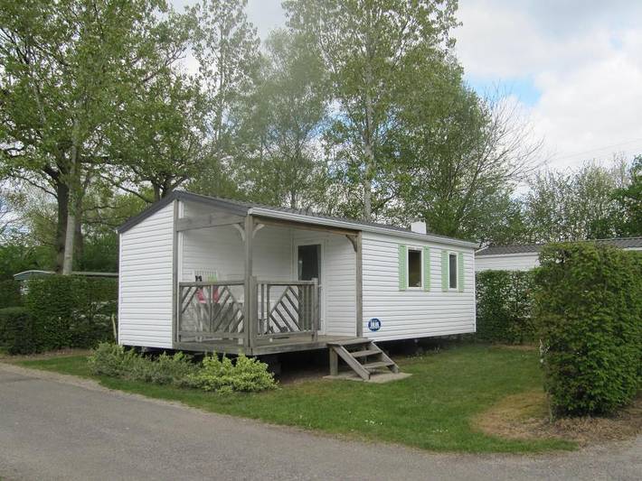 Camping de la Forêt Jumièges - Mobilheim 4 personen - Mobilheim Bambou in Jumièges, Rouen und Umgebung