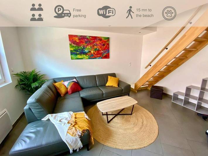 Vakantiehuis voor 4 personen in Duinkerke