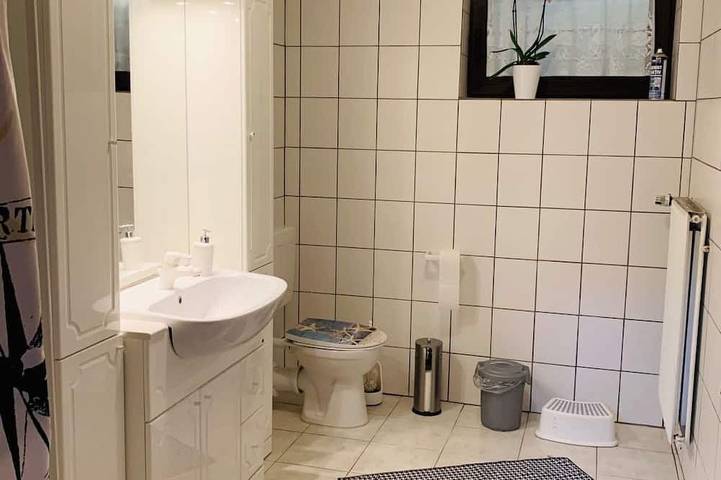 Ferienwohnung für 3 Personen, mit Terrasse und Garten sowie Sauna in Lichtenfels - 4