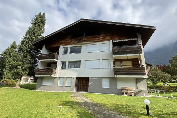 Ferienwohnung für 4 Personen, mit Balkon und Garten