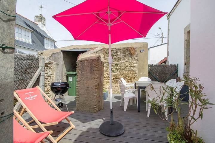 Gîte für 4 Personen, mit Terrasse in Quiberon - 2