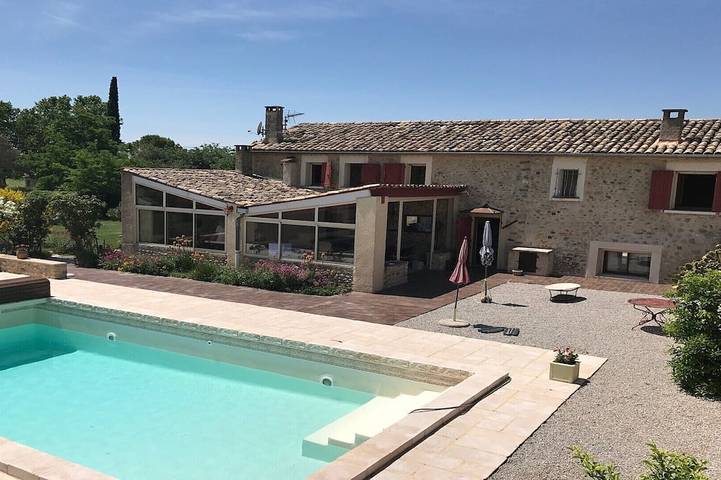 Casa de vacaciones para 8 personas, con terraza y jardín - 1
