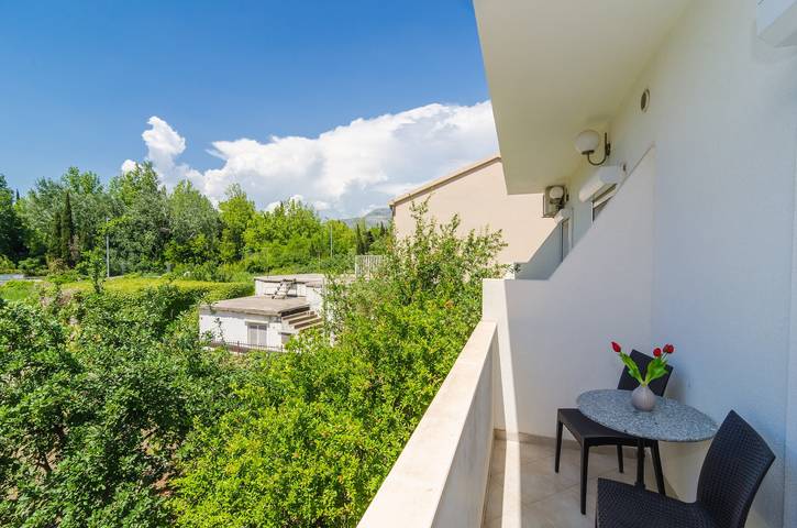 Maison de vacances pour 2 personnes, avec balcon en Croatie