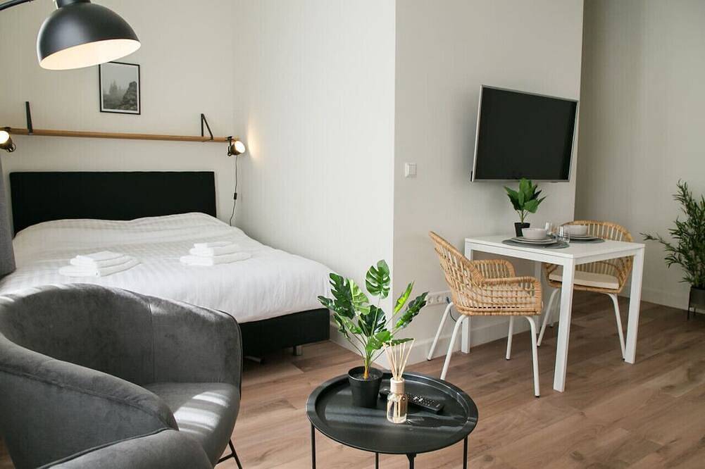 Ganze Wohnung, Modern apartment near Scheveningen beach in Scheveningen, Den Haag