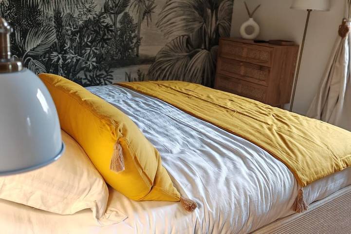 Gîte pour 7 personnes, avec jardin à Saint-Quentin-sur-le-Homme - 2