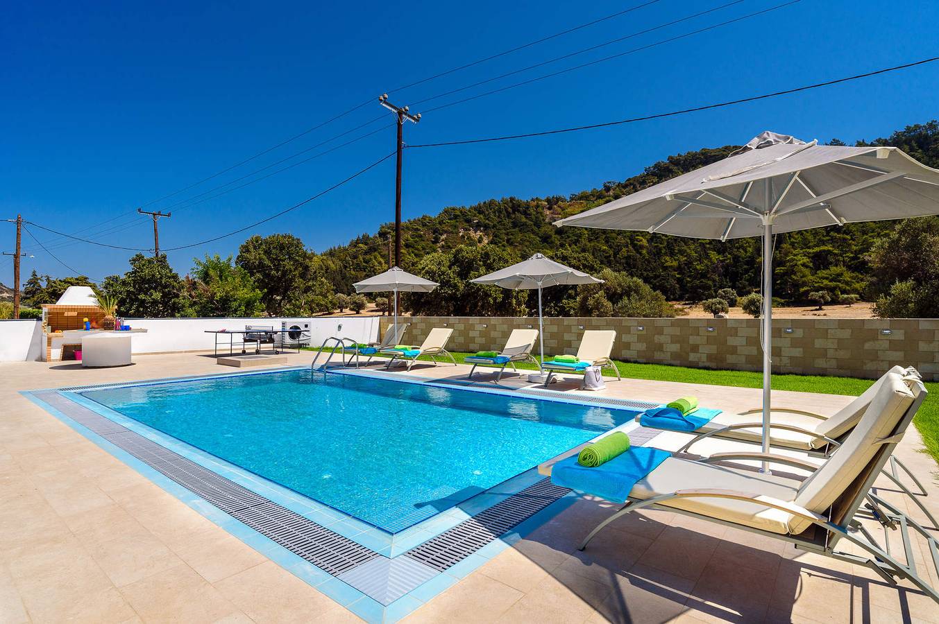 Villa Paleos Evergreen by Villa Plus in Ialysos, Rhodos