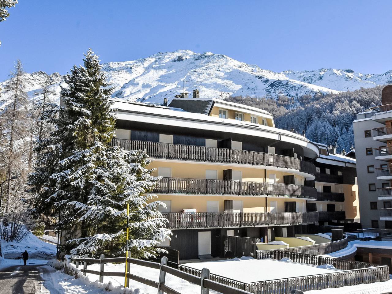 Ganze Wohnung, Andossi Studio Apartment in Madesimo (Dorf), Madesimo