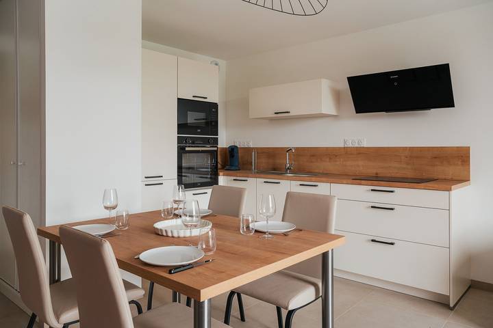 Appartement entier, Gites Les Ebihens - Pointe de l'Isle in Saint-Cast-le-Guildo, Région de Dinan