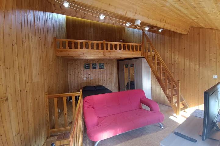Gîte pour 4 personnes à Riotord