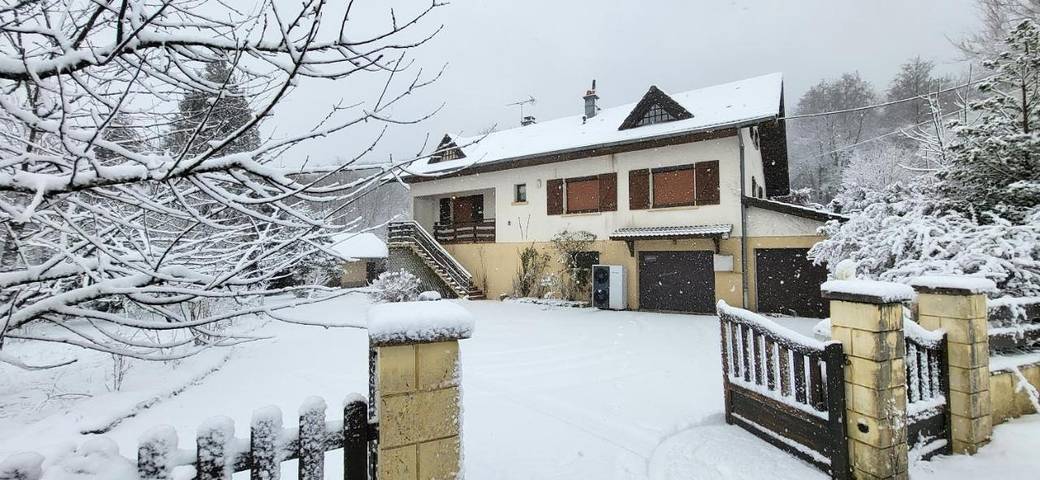 Appartement de vacances pour 5 personnes, avec jardin et vue, animaux acceptés dans Territoire de Belfort - 3
