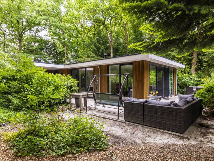 Bungalow für 4 Personen, mit Sauna und Garten sowie Terrasse - 1
