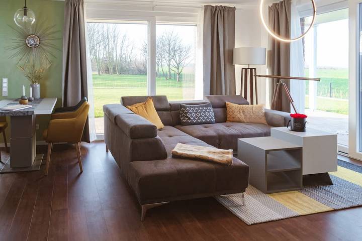 Apartamento inteiro, Wohnung Freiblick in Bastorf, Neubukow-Salzhaff