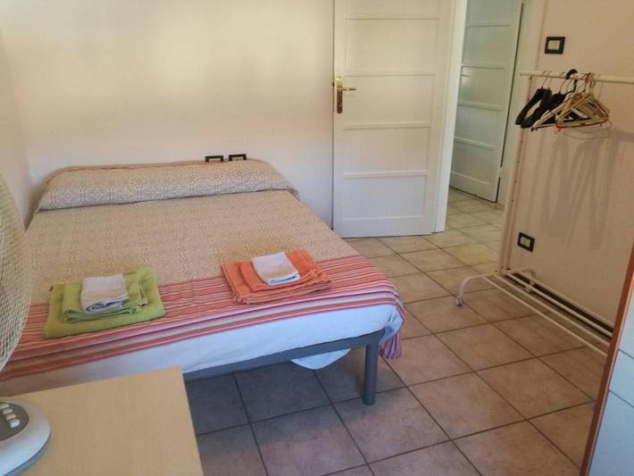 Gîte pour 5 personnes, avec balcon dans Gare De Bologne