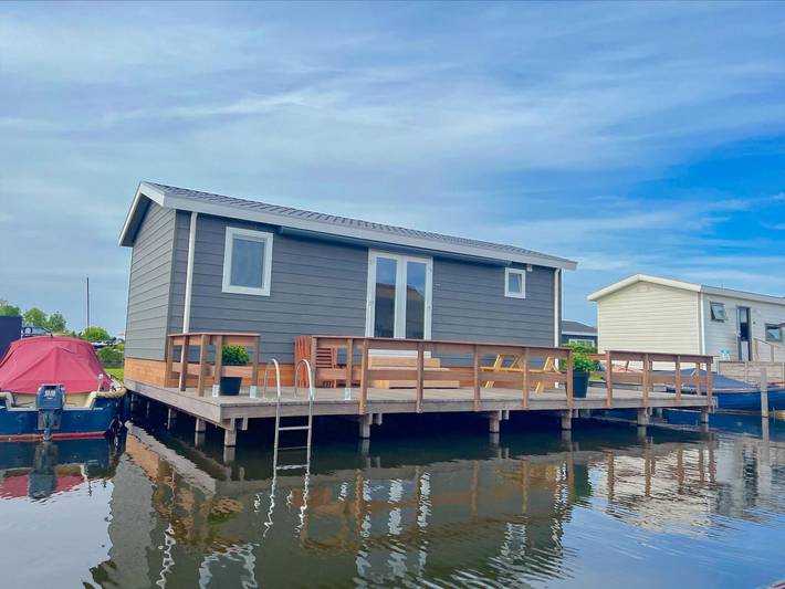 Chalet für 4 Personen, mit Terrasse in den Niederlande - 2