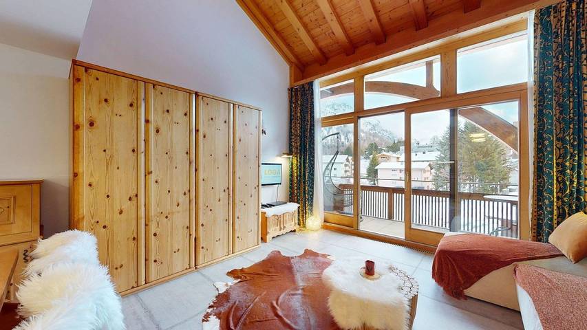 Ferienwohnung für 2 Personen, mit Balkon in Bregaglia - 4
