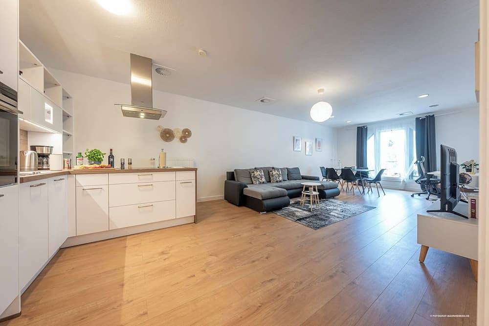 Ganze Wohnung, Zentrale & gemütliche Ferienwohnung in Weinheim | Nähe Mannheim & Heidelberg in Weinheim, Kurpfalz