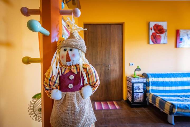 Appartamento per 2 persone, con balcone e panorama in Santa Fiora