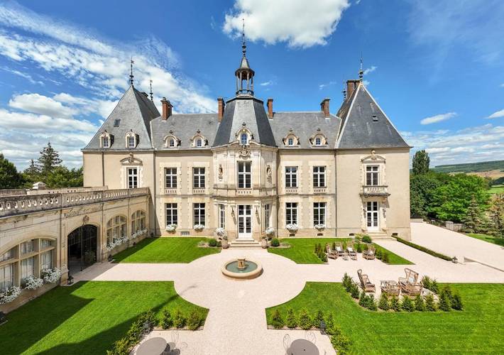 Hôtel pour 2 personnes, avec Terrasse ainsi que Jardin et Piscine