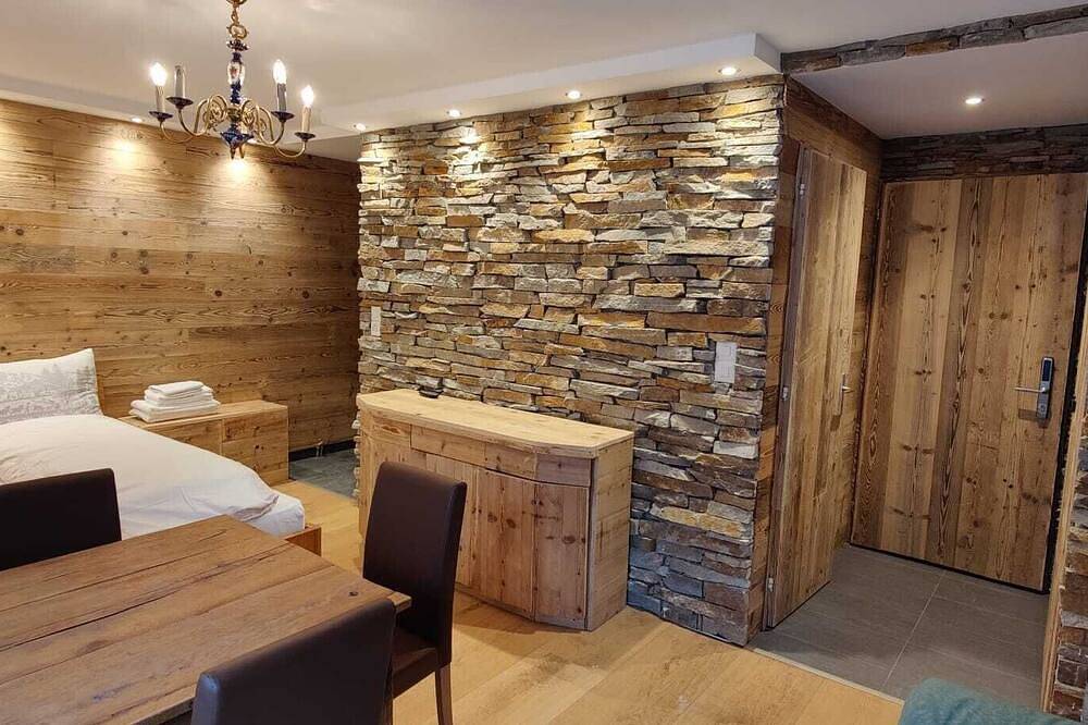 Appartamento intero, Newly renovated apartment, central location in Leukerbad, Leukerbad e dintorni