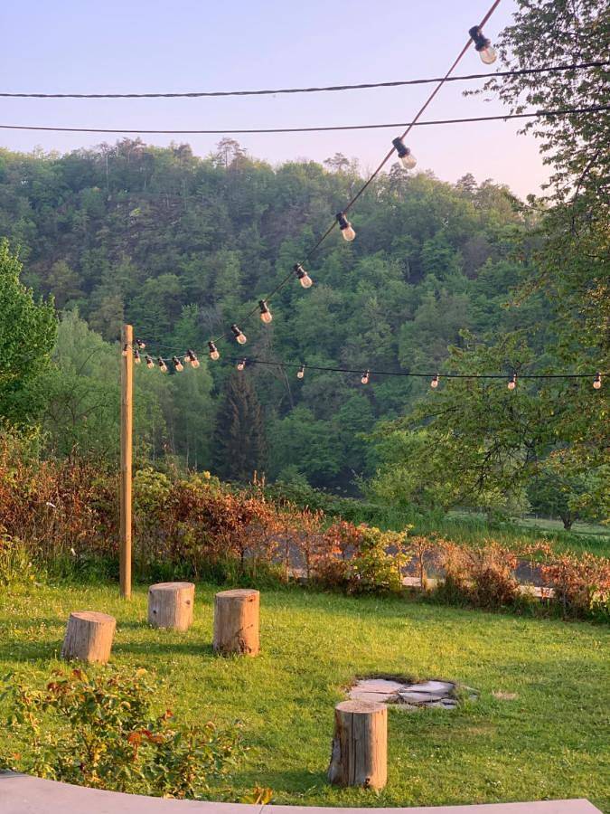 Location de vacances pour 6 personnes, avec jardin ainsi que vue et piscine, animaux acceptés à Herbeumont - 4