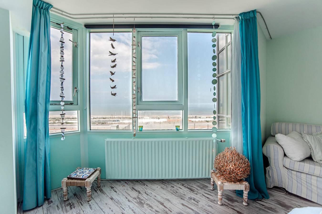 Ganze Wohnung, Beach Suite Sand Luxuriöse Suite direkt am Strand mit Meerblick in Zandvoort, Niederländische Nordsee