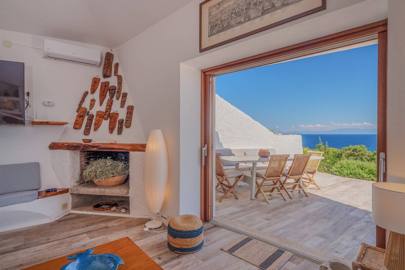 Villa 'La Contredda Portobello' con vista mare, Wi-Fi e aria condizionata in Portobello di Gallura, Portobello