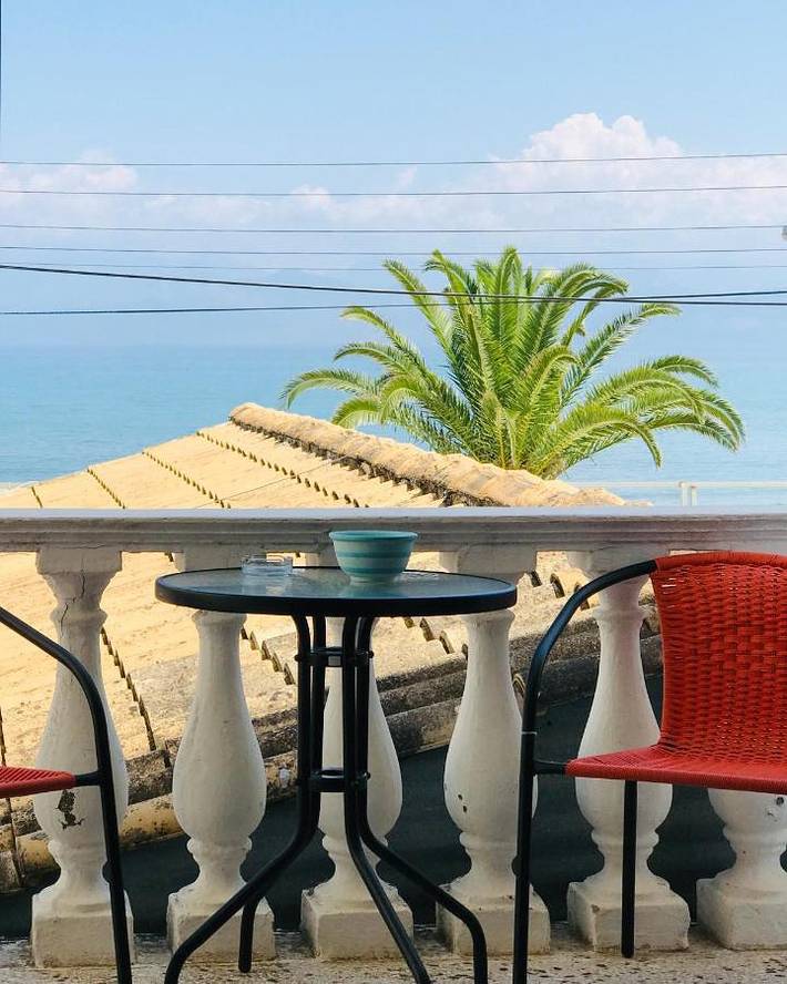 Vakantiewoning voor 2 personen, with Balkon and Terras as well as Uitzicht in Roda