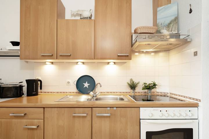 Ferienwohnung für 2 Personen, mit Garten und Terrasse in Grömitz - 4