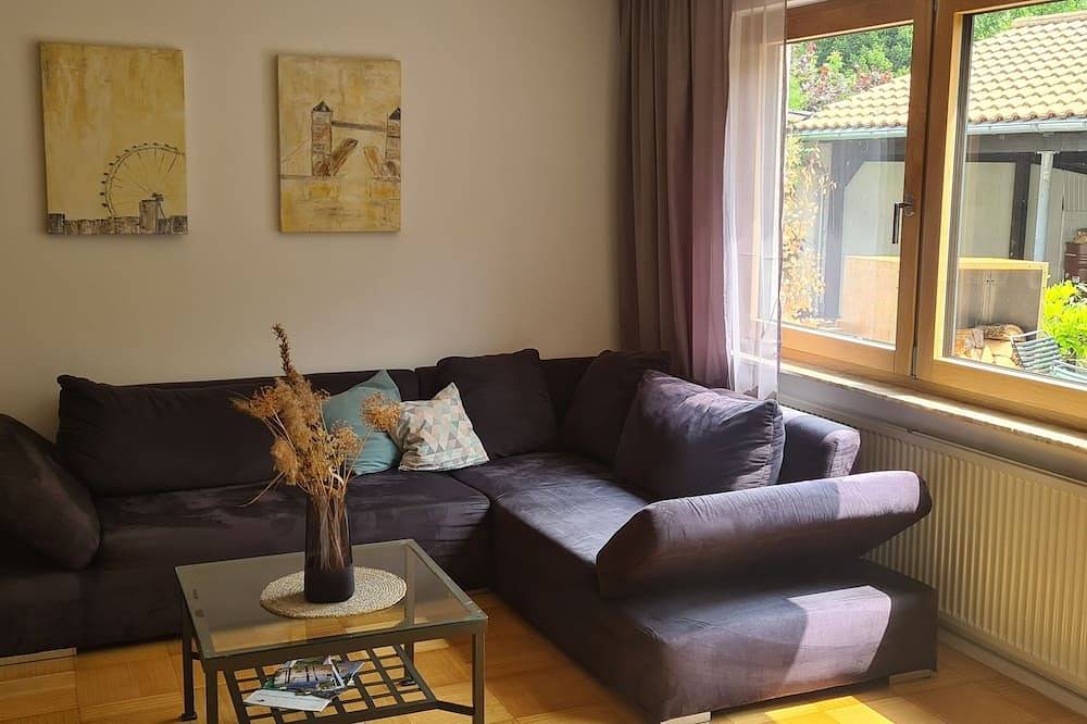 Ganze Wohnung, Ferienwohnung/App. für 3 Gäste mit 70m² in Trassem in Trassem, Landkreis Trier-Saarburg