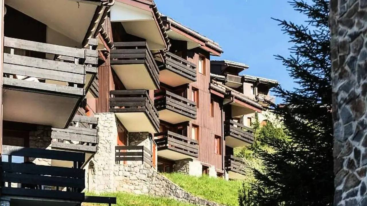 Entire holiday apartment, Ferienwohnung für 4 Personen in Valmorel in Valmorel, Les Avanchers-Valmorel