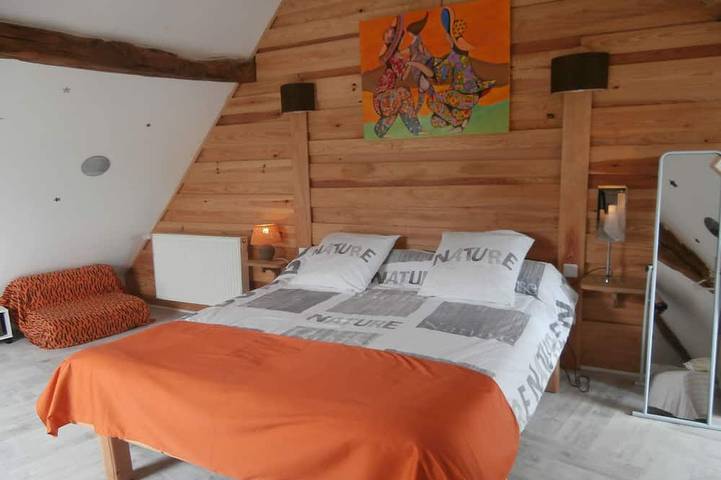 Location de vacances pour 7 personnes, avec jardin ainsi que jacuzzi et sauna, animaux acceptés à Lamonzie-Montastruc - 2