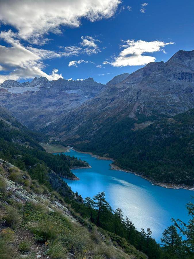 Location de vacances pour 4 personnes, avec jardin ainsi que vue et vue sur le lac à Bionaz - 4